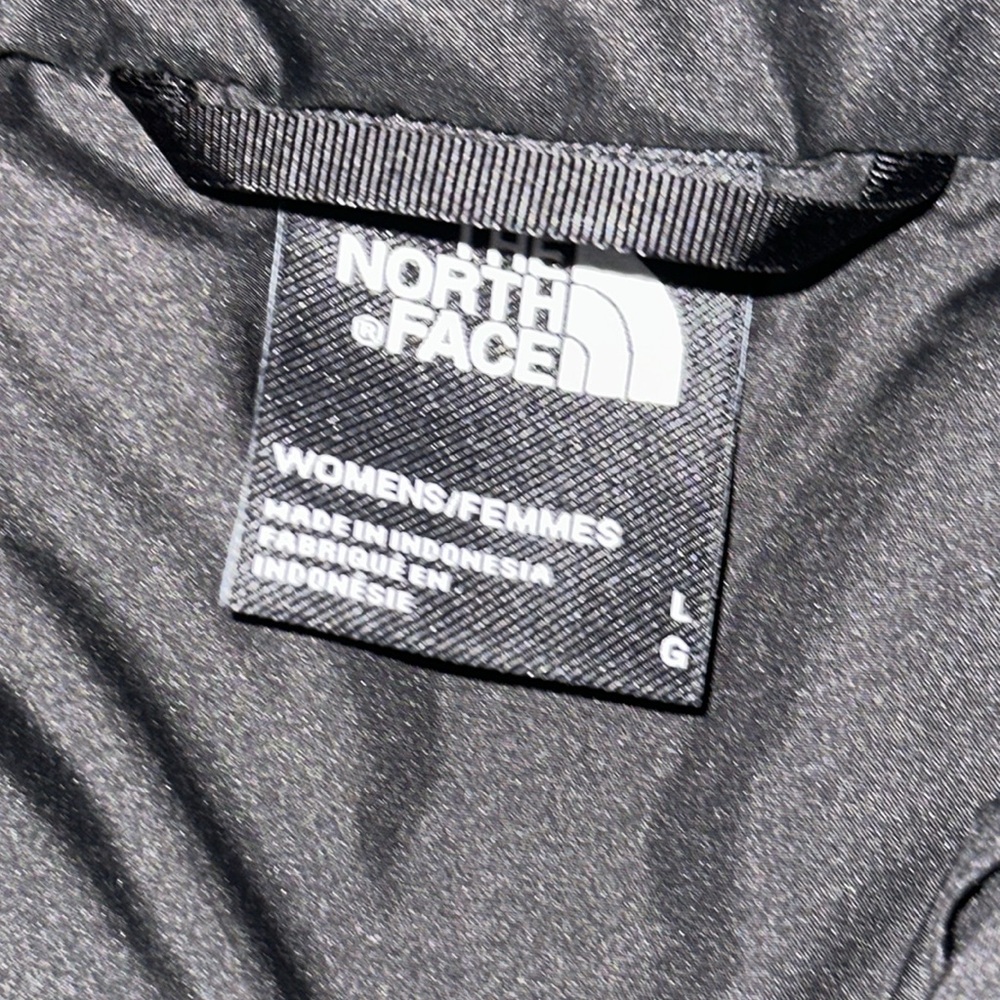 Woman THE North Face parka size large - Picture 13 of 15